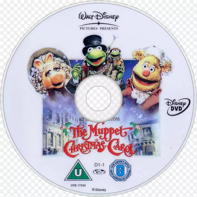 CD youtube木偶dvd-圣诞颂歌