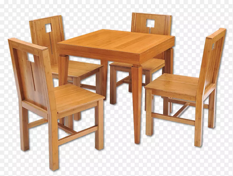 桌椅，长椅，木垫桌