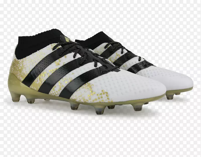 足球鞋靴阿迪达斯鞋运动鞋.金属金