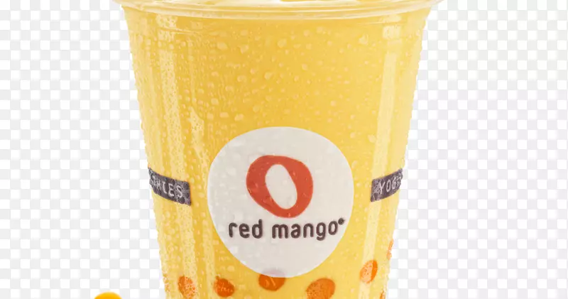 橙汁饮料冰镇酸奶橙汁芒果冰沙