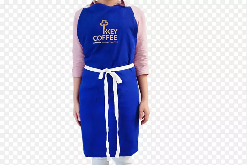 睡袍袖裙服装-倒咖啡