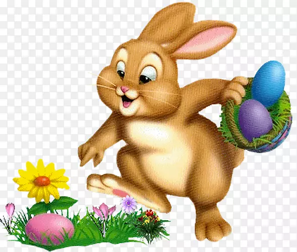 复活节兔子复活节彩蛋假期复活节活动书-复活节