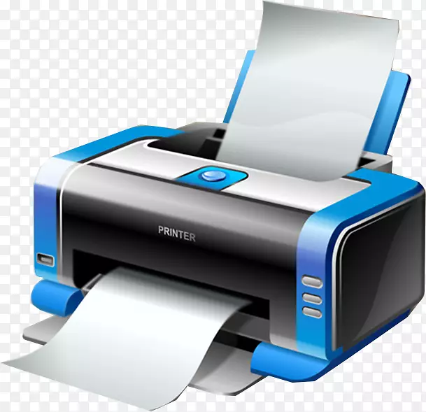 笔记本打印机驱动程序计算机输出设备膝上型计算机