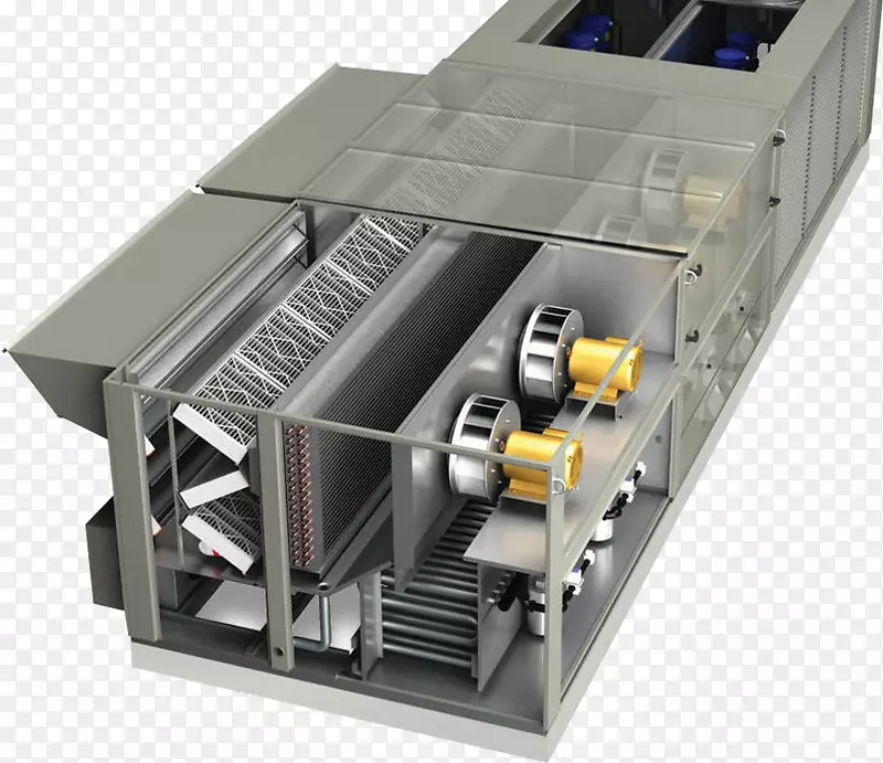 空气处理机暖通空调起重机创新-冷水处理机