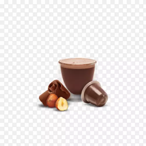 热巧克力脯氨酸咖啡奶油邦本榛子巧克力