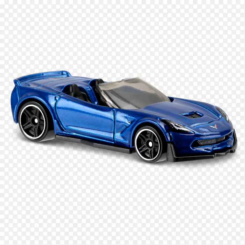 雪佛兰Corvette敞篷车雪佛兰Corvette Z06跑车热轮-跑车