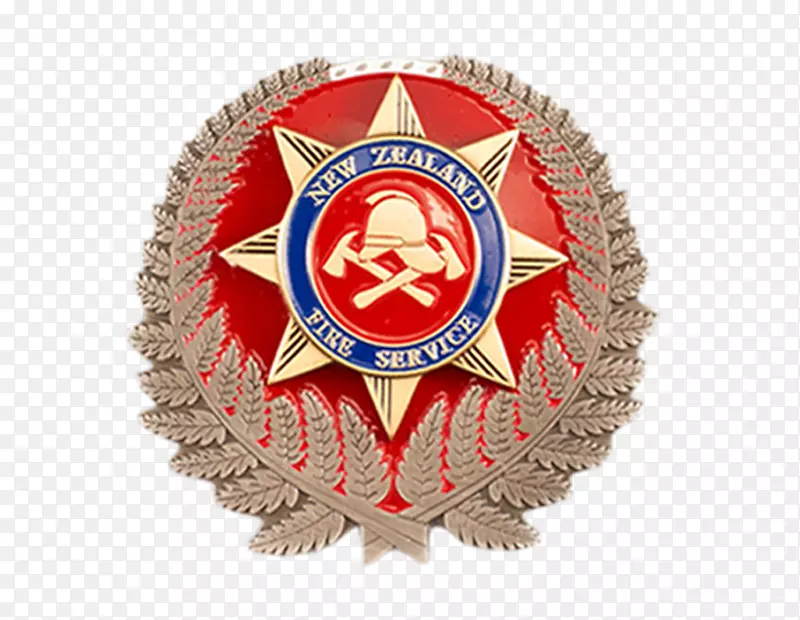 徽章标志-消防队徽章