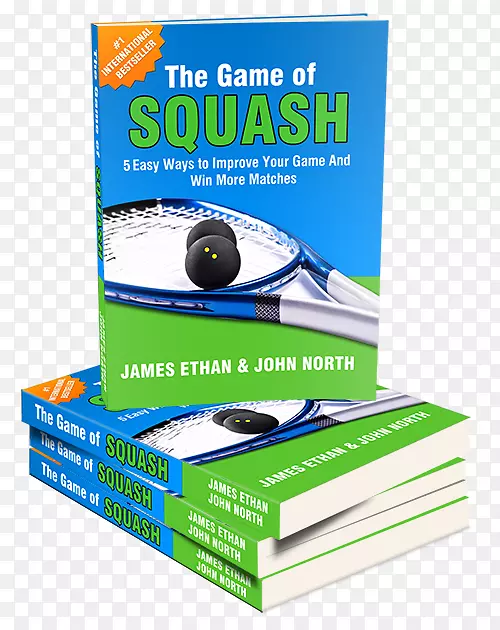 壁球的游戏：5种简单的方法来提高你的比赛，赢得更多的比赛，球拍运动-玩这本书。