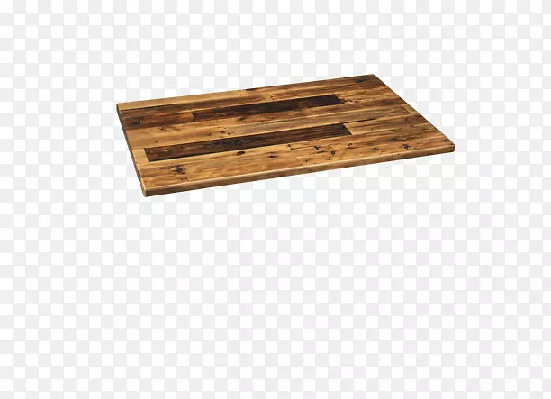 桌子立桌回收木材污渍-木材桌