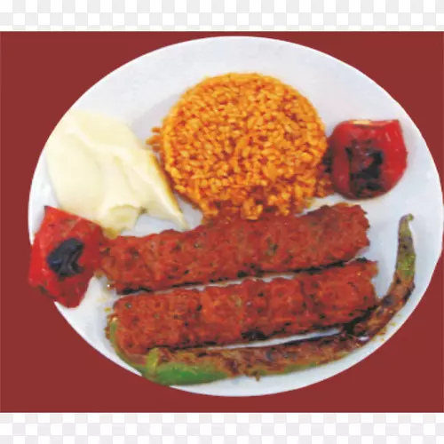 土耳其菜Adana kebabıİskender kebap-kebap