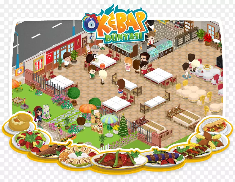 烤肉串娱乐Google Play-kebap