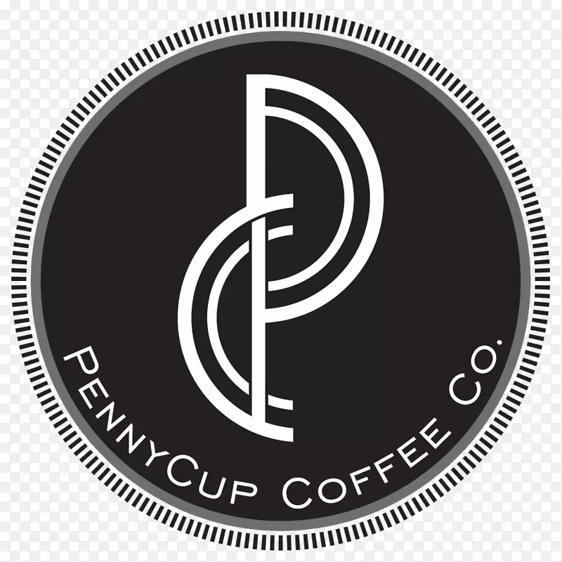 彭尼杯咖啡公司咖啡烘焙标志-咖啡