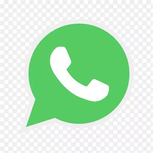 社交媒体WhatsApp电话呼叫计算机图标.社交媒体