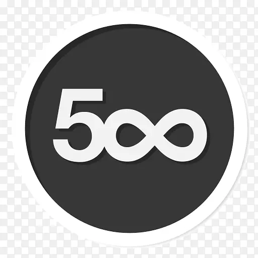 500 px电脑图标摄影社交媒体