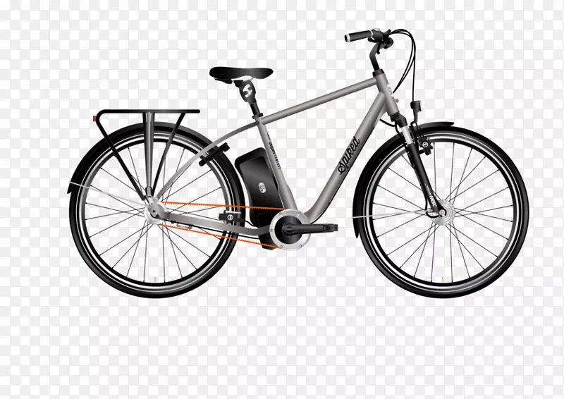 电动自行车西卡生态旅游自行车城市自行车-自行车