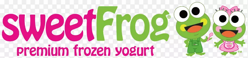 甜蛙优质冷冻酸奶甜青蛙冰淇淋甜点-冰淇淋