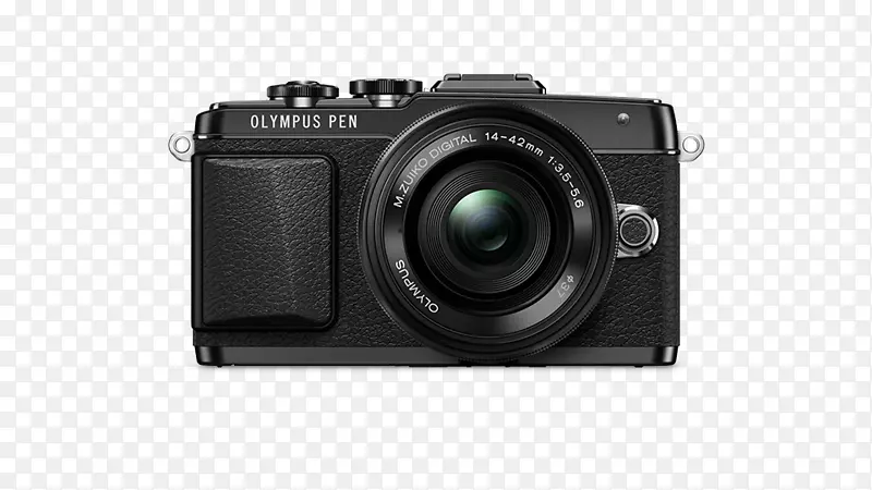 无反射镜可互换镜头相机微型三分之二系统点拍相机镜头照相机