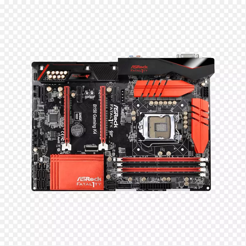 英特尔lga 1151 asRock Fatal1ty e3v5性能游戏/oc asRock Fatal1ty B 150游戏K4-英特尔