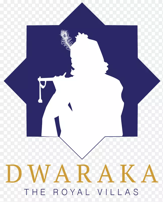达瓦拉卡皇家别墅-尤布徽标图形设计文本
