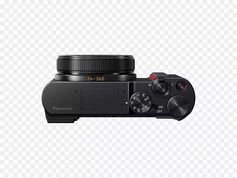 松下LUMIX dmc-tz 40点拍摄相机紧凑型松下dc-tz200黑色相机