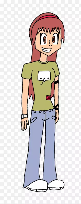 头戴手指人类行为剪贴画男孩