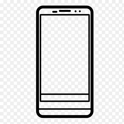 iPhone电话索尼移动手持设备剪贴画-iphone