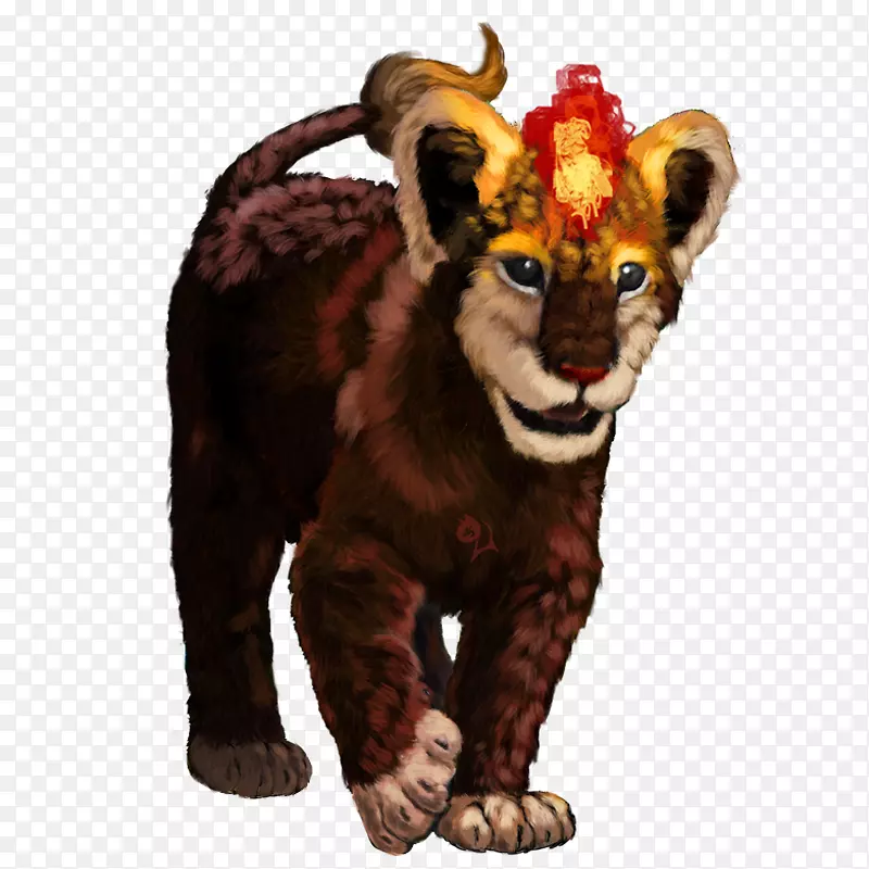 虎狮猫陆生动物野生动物-老虎