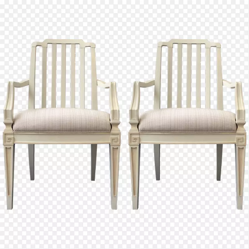扶手木花园家具-椅子