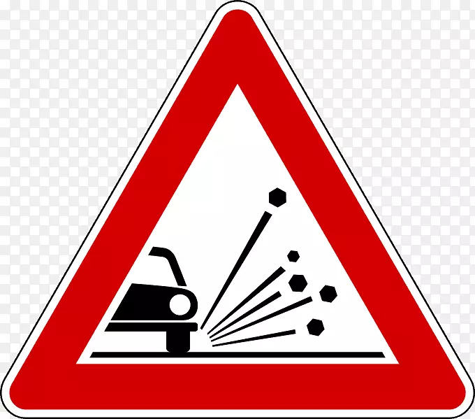 意大利交通标志路标电脑图标停车标志