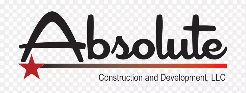 绝对建筑与发展，LLC建筑工程品牌标志-绝对标志