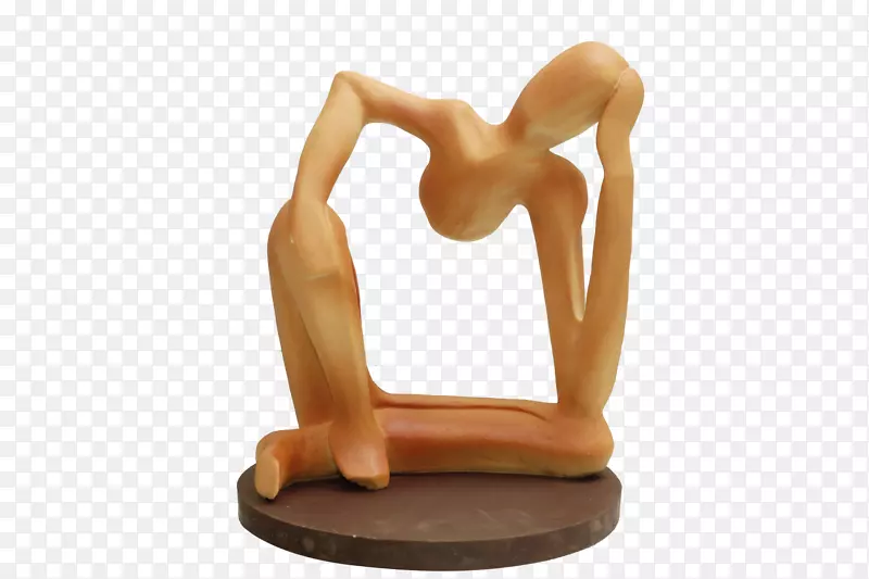 雕塑保罗韦恩格雷戈里巧克力雕像身体健康巧克力