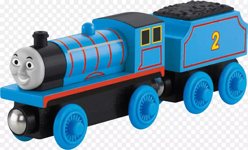 爱德华蓝色引擎托马斯亨利铁路运输列车-火车