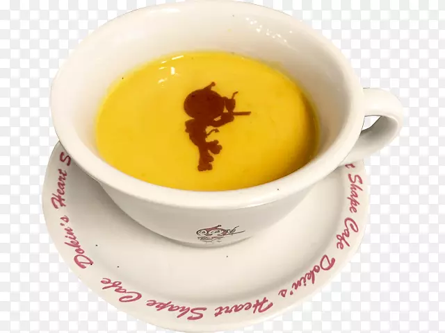 伯爵灰茶咖啡杯汤配方-南瓜汤