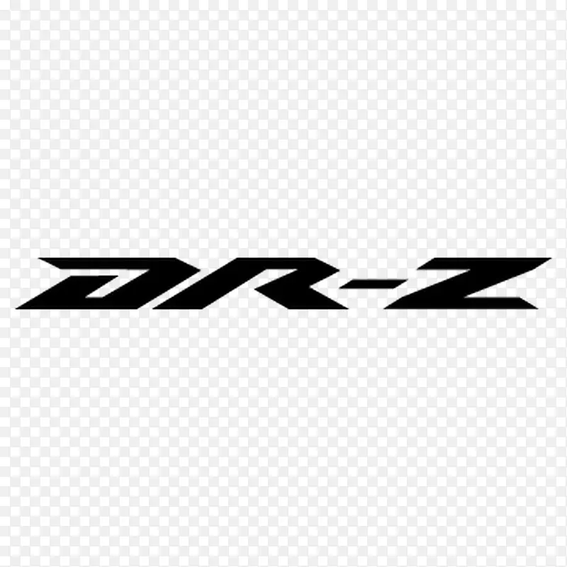 标志铃木DR-Z 400牌摩托车-铃木