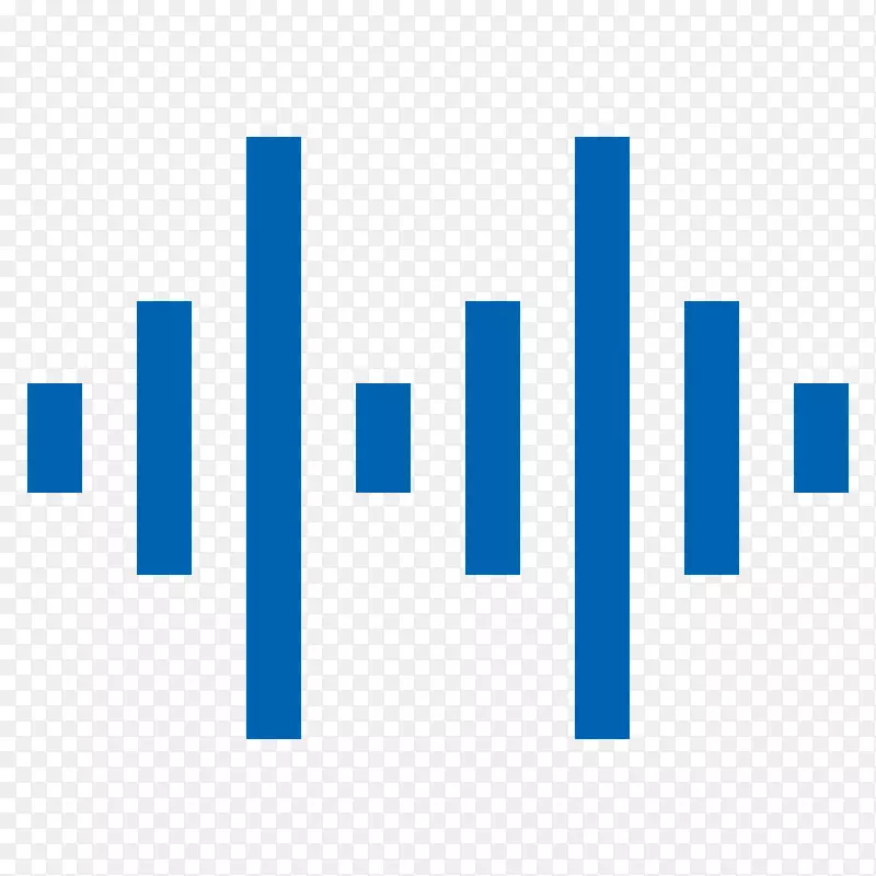 数字音频wav计算机图标声音音频信号扩音器
