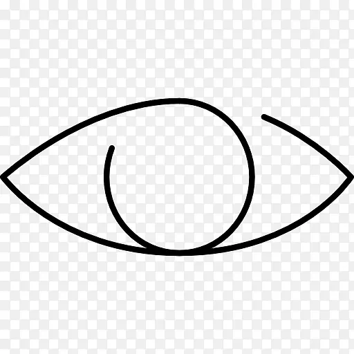 眼睛电脑图标视觉感知剪辑艺术.眼睛