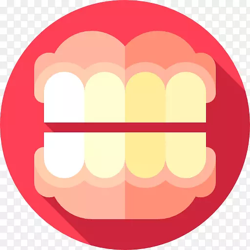 牙科义齿种植体牙周病.牙科模板