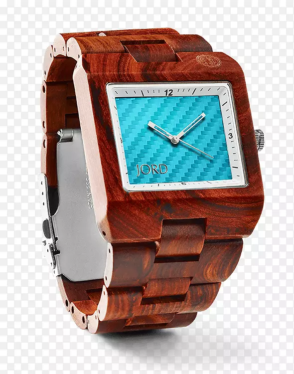 手表表带木材jord-手表