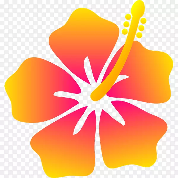 夏威夷画花设计-洛米