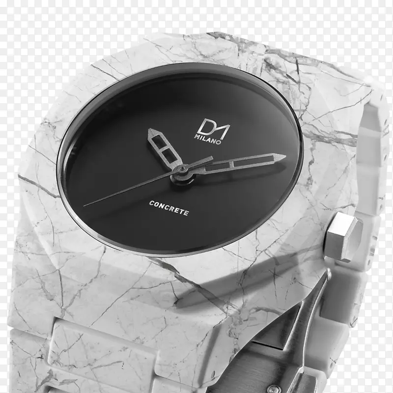 D1米兰手表混凝土表带-手表