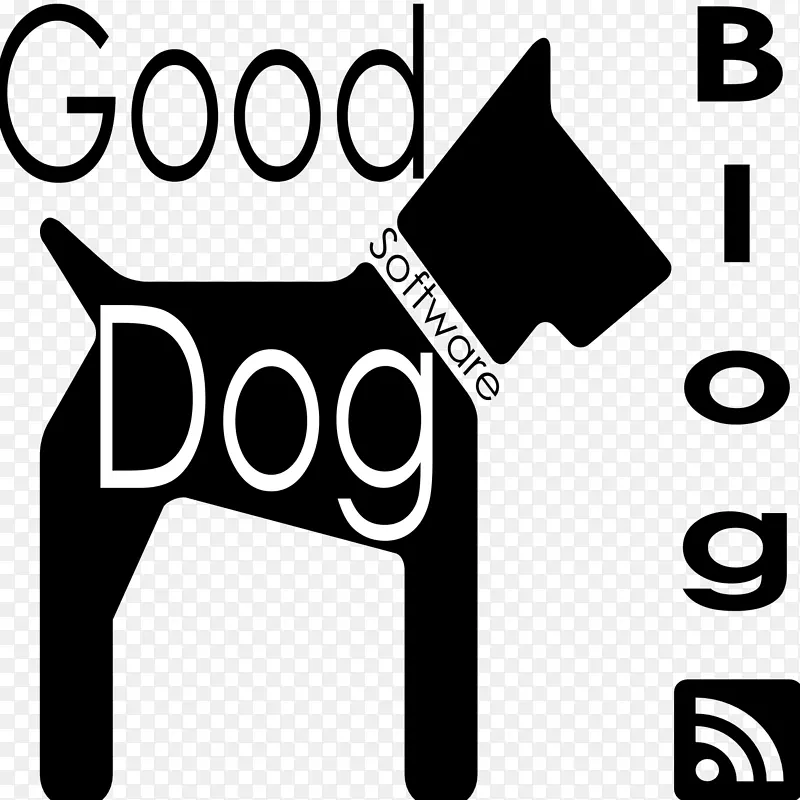 标志狗品牌犬科字体-狗