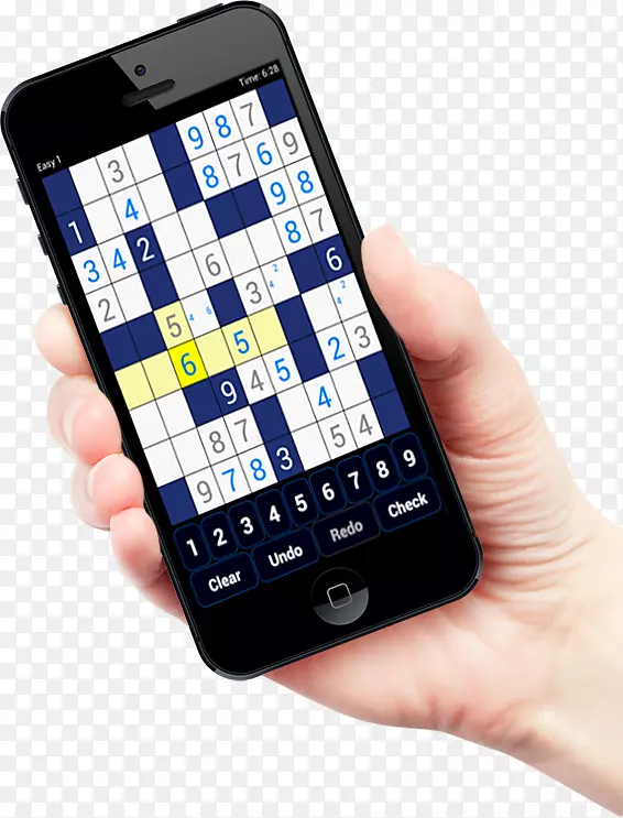 特色手机str8ts拼图sudoku谜语-智能手机