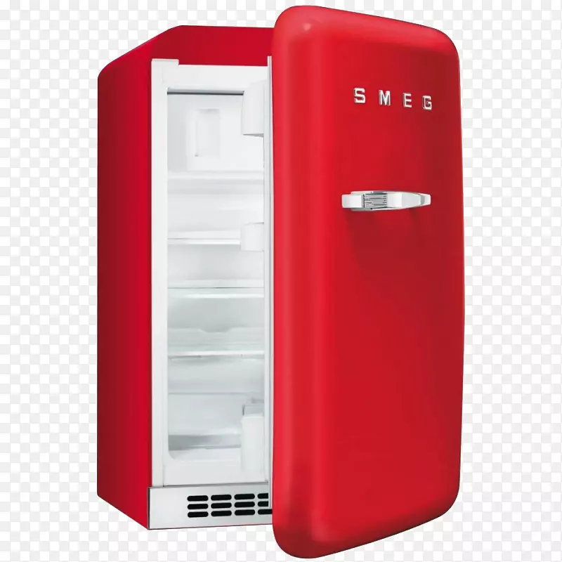 冰箱涂抹50年代式冰箱10厨房冰箱-冰箱