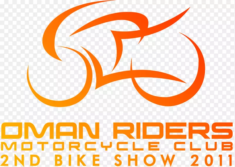 阿曼骑手俱乐部标志摩托车字形标志