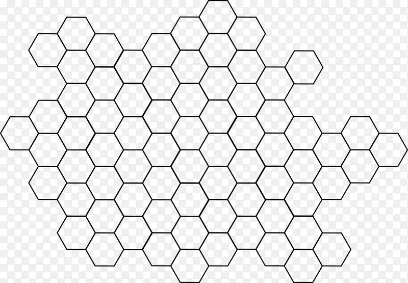 蜜蜂六角蜂窝正多边形