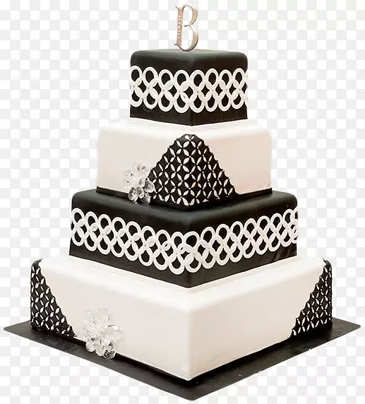 卡洛烘焙店，面包店，糖霜和糖霜，红色天鹅绒蛋糕，婚礼蛋糕-婚礼蛋糕