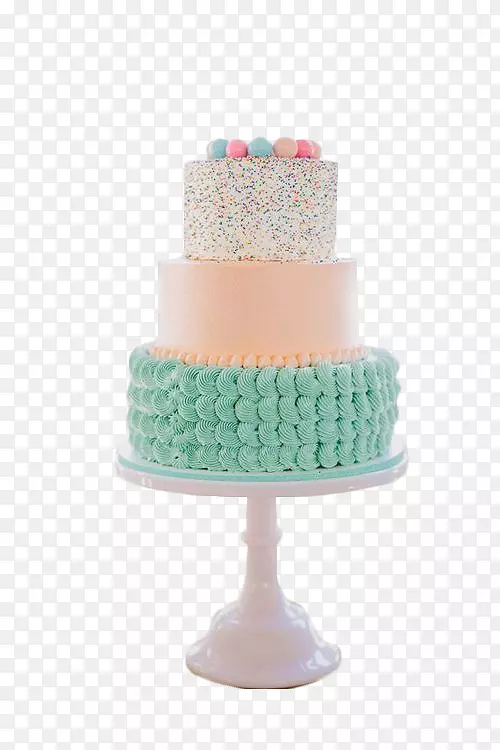 奶油糖蛋糕婚礼蛋糕糖霜蛋糕装饰-婚礼蛋糕