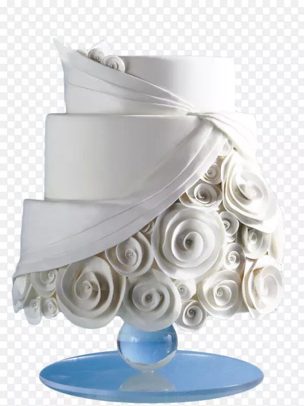 糖霜和糖霜结婚蛋糕-结婚蛋糕