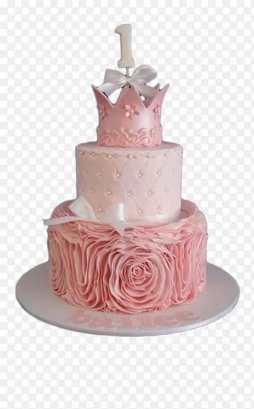 奶油结婚蛋糕糖霜蛋糕装饰-婚礼蛋糕