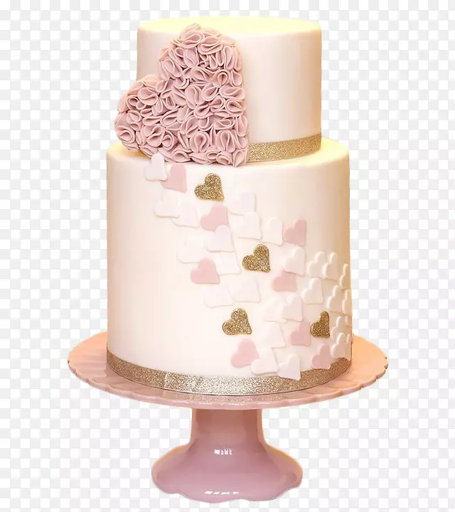 纸杯蛋糕，杏仁饼，婚礼蛋糕，锦上添花-婚礼蛋糕